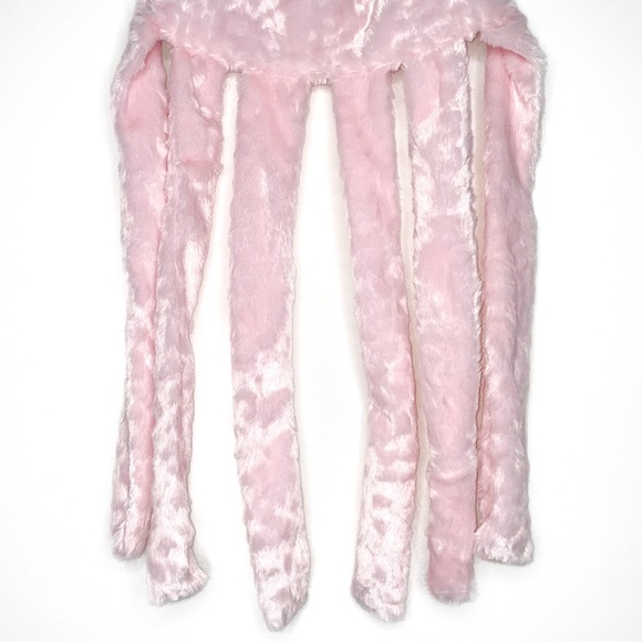 Pink Fringe Crossbody Bag - Picture 4 of 6